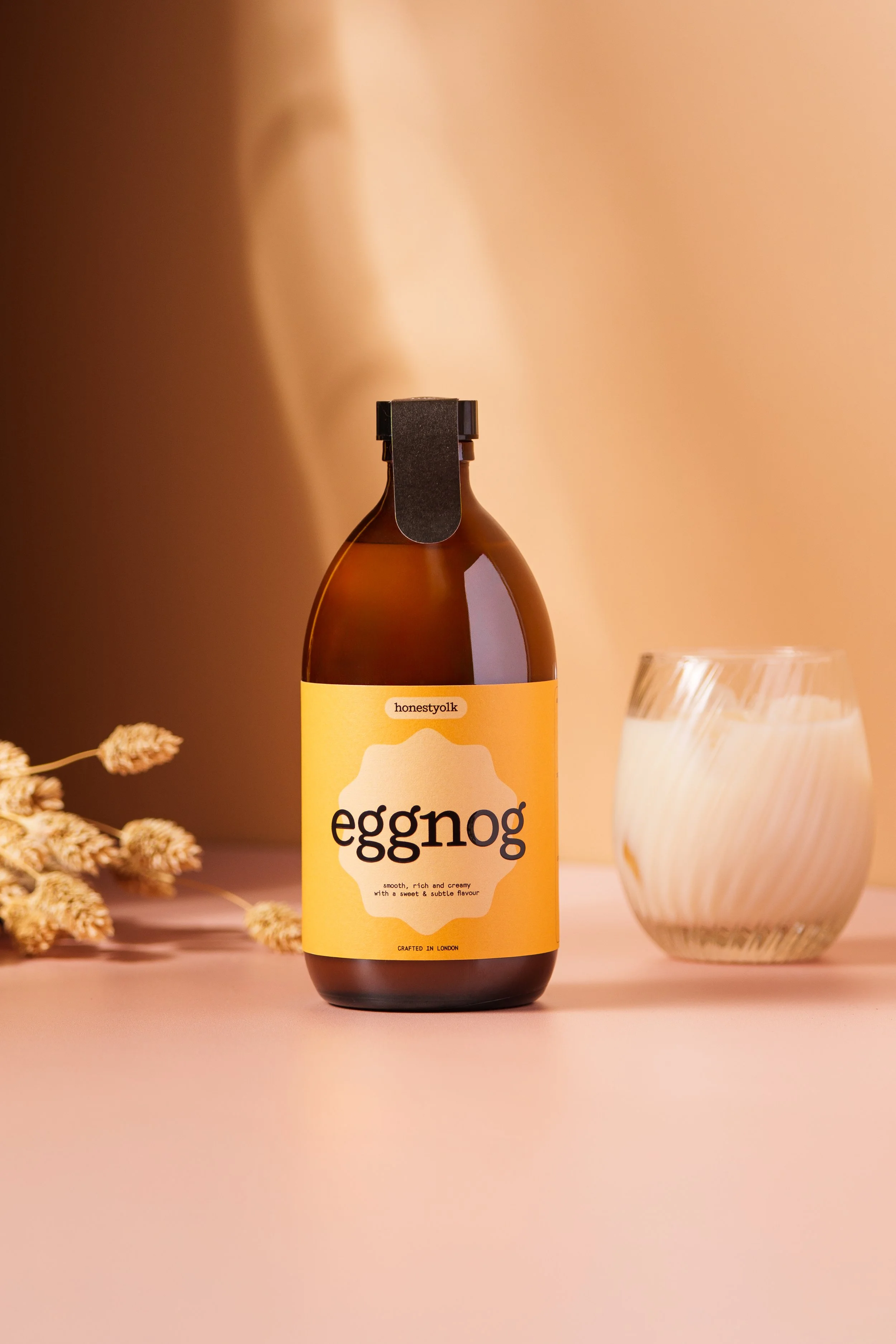 honestyolk Eggnog: Ready-to-Serve Bottled Cocktail | Buy Direct
